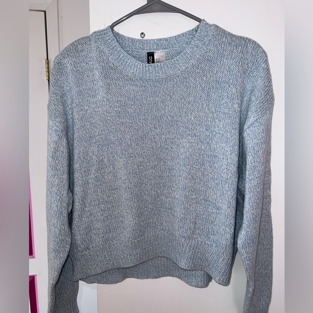 Blue sweater
